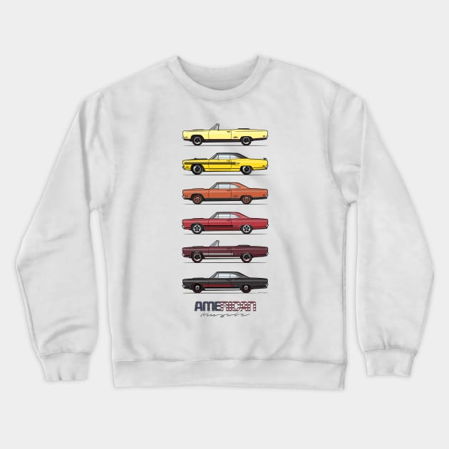 GTX Stances Crewneck Sweatshirt by JRCustoms44